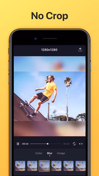Crop Video - Video Cropper App Screenshot 3 - AppWisp.com Crop Video - Video Cropper App Screenshot 3 - AppWisp.com