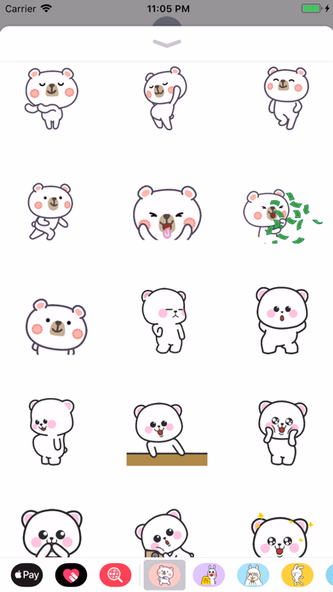 Funny Bear Dancing Animated Screenshot 2 - AppWisp.com Funny Bear Dancing Animated Screenshot 2 - AppWisp.com