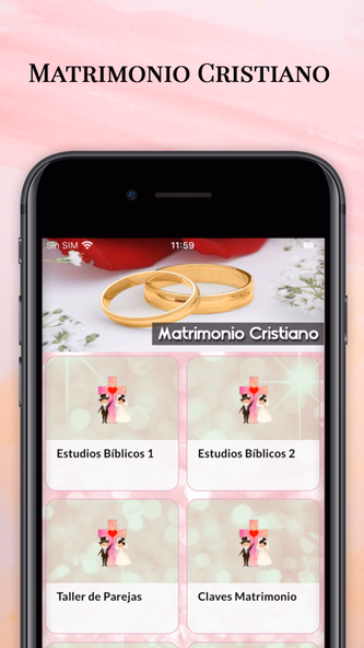 Matrimonio Cristiano Screenshot 1 - AppWisp.com Matrimonio Cristiano Screenshot 1 - AppWisp.com