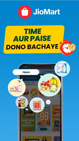 JioMart Online Shopping App Screenshot 3 - AppWisp.com JioMart Online Shopping App Screenshot 3 - AppWisp.com