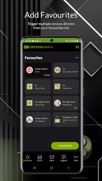 MyCentsys Remote Screenshot 3 - AppWisp.com MyCentsys Remote Screenshot 3 - AppWisp.com