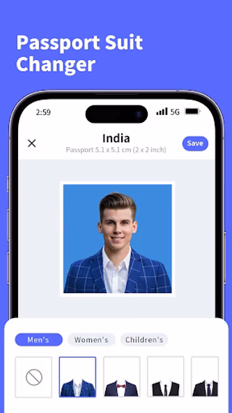 Vivid ID: Passport Photo Maker Screenshot 2 - AppWisp.com Vivid ID: Passport Photo Maker Screenshot 2 - AppWisp.com