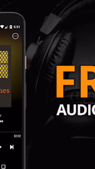 Freed Audiobooks Screenshot 1 - AppWisp.com Freed Audiobooks Screenshot 1 - AppWisp.com