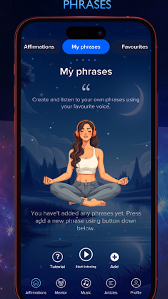 LiveTree Positive Affirmations Screenshot 3 - AppWisp.com LiveTree Positive Affirmations Screenshot 3 - AppWisp.com