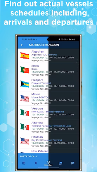 Ship Info Screenshot 3 - AppWisp.com Ship Info Screenshot 3 - AppWisp.com