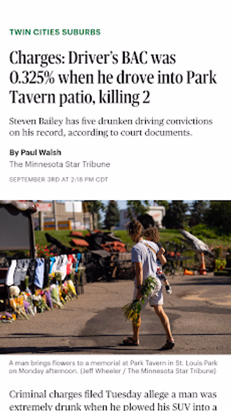The Minnesota Star Tribune Screenshot 2 - AppWisp.com The Minnesota Star Tribune Screenshot 2 - AppWisp.com