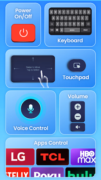 Universal TV Remote Control Screenshot 1 - AppWisp.com Universal TV Remote Control Screenshot 1 - AppWisp.com
