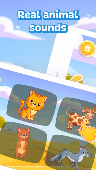 Fun Animal Sounds for Babies Screenshot 2 - AppWisp.com Fun Animal Sounds for Babies Screenshot 2 - AppWisp.com
