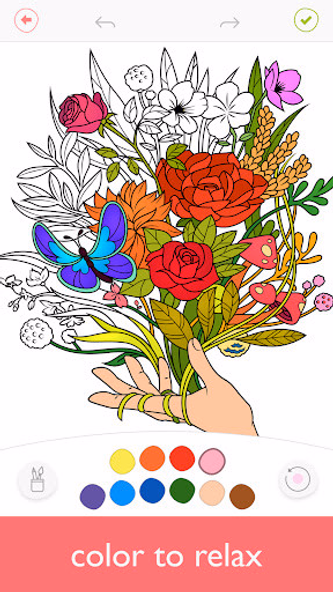 Colorfy: Coloring Book Games Screenshot 1 - AppWisp.com Colorfy: Coloring Book Games Screenshot 1 - AppWisp.com