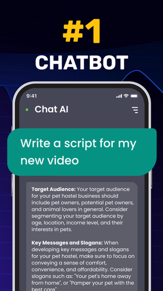Chat AI - Ask Anything Screenshot 1 - AppWisp.com Chat AI - Ask Anything Screenshot 1 - AppWisp.com