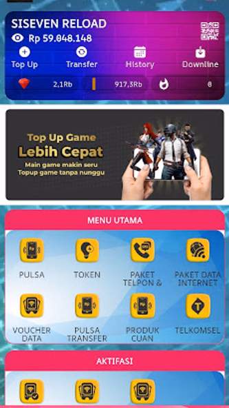 SISEVEN RELOAD - Agen Pulsa Screenshot 3 - AppWisp.com SISEVEN RELOAD - Agen Pulsa Screenshot 3 - AppWisp.com