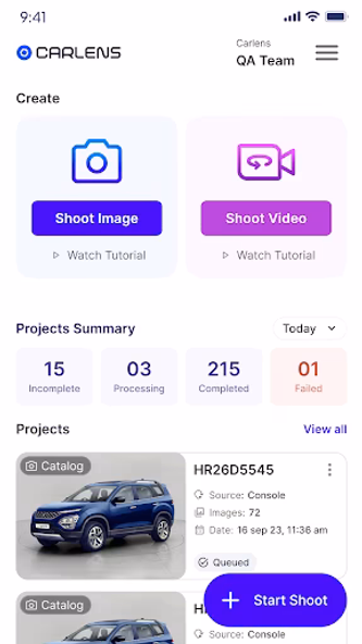 Carlens AI Screenshot 3 - AppWisp.com Carlens AI Screenshot 3 - AppWisp.com