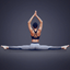 Splits in 30 Days - Stretching - AppWisp.com