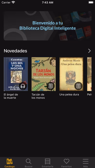 Biblioteca Digital USM Screenshot 1 - AppWisp.com