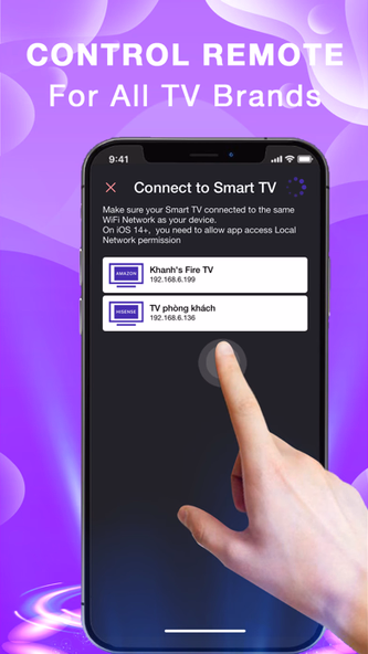 Universal TV Remote App · Screenshot 2 - AppWisp.com Universal TV Remote App · Screenshot 2 - AppWisp.com