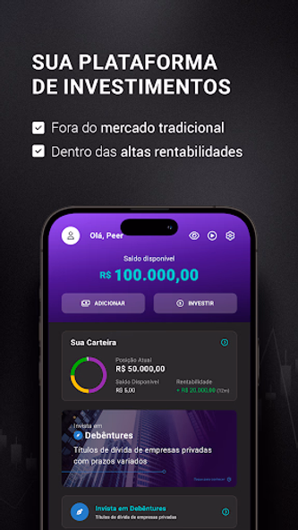PeerBR Screenshot 1 - AppWisp.com
