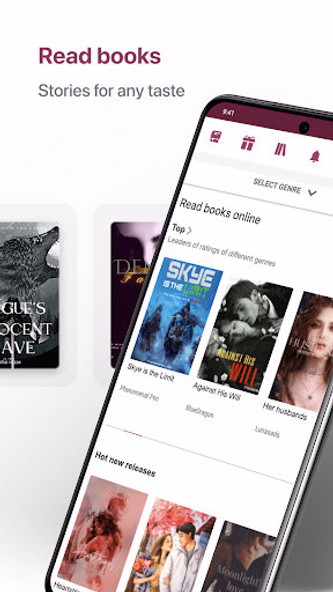 Booknet・Read Books & Webnovel Screenshot 1 - AppWisp.com Booknet・Read Books & Webnovel Screenshot 1 - AppWisp.com