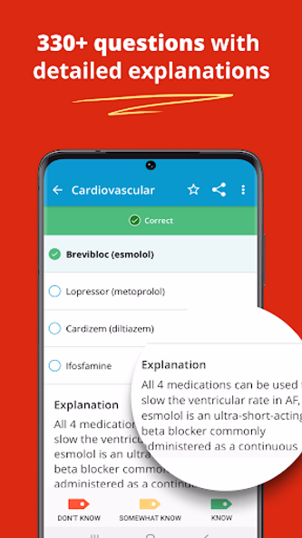 CCRN Critical Care RN Review Screenshot 3 - AppWisp.com CCRN Critical Care RN Review Screenshot 3 - AppWisp.com