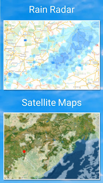 Weather 2 weeks Screenshot 2 - AppWisp.com Weather 2 weeks Screenshot 2 - AppWisp.com