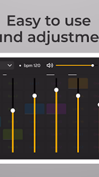 DJ Loop Pads - Music Maker Screenshot 3 - AppWisp.com DJ Loop Pads - Music Maker Screenshot 3 - AppWisp.com