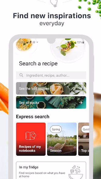 My Tefal, cooking together Screenshot 1 - AppWisp.com My Tefal, cooking together Screenshot 1 - AppWisp.com