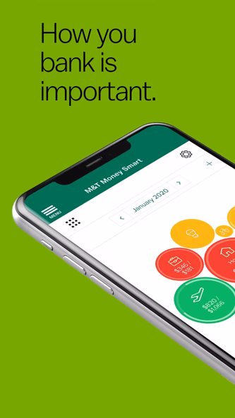 M&T Mobile Banking Screenshot 1 - AppWisp.com