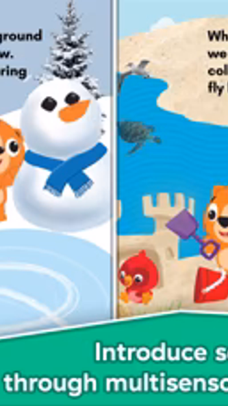 Baby Einstein: Storytime Screenshot 3 - AppWisp.com Baby Einstein: Storytime Screenshot 3 - AppWisp.com