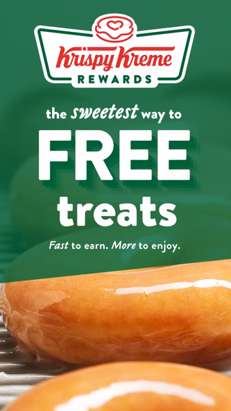 Krispy Kreme ® Screenshot 1 - AppWisp.com Krispy Kreme ® Screenshot 1 - AppWisp.com