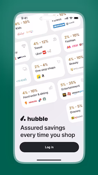 Hubble: Shopping Discounts App Screenshot 1 - AppWisp.com Hubble: Shopping Discounts App Screenshot 1 - AppWisp.com
