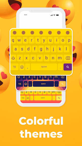Emoji Keyboard 2025 Screenshot 3 - AppWisp.com