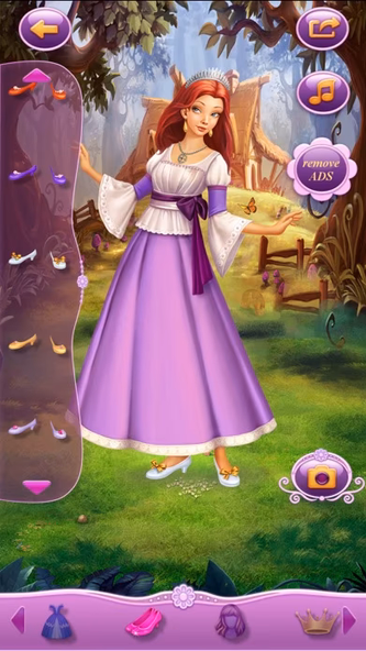 Dress Up Princess Cindy Screenshot 3 - AppWisp.com Dress Up Princess Cindy Screenshot 3 - AppWisp.com