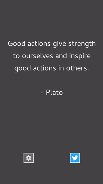 Motivational Quotes Inspire Screenshot 1 - AppWisp.com Motivational Quotes Inspire Screenshot 1 - AppWisp.com