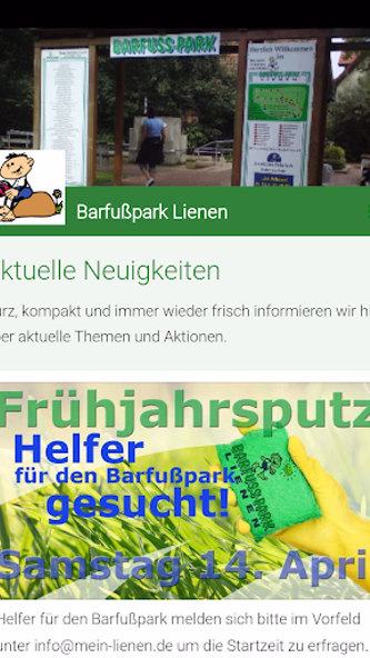 Barfusspark Lienen Screenshot 1 - AppWisp.com Barfusspark Lienen Screenshot 1 - AppWisp.com