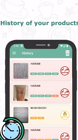 TagHalal food Scan Ingredients Screenshot 3 - AppWisp.com TagHalal food Scan Ingredients Screenshot 3 - AppWisp.com