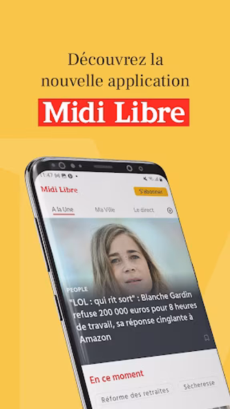 Midi Libre - Actus en direct Screenshot 1 - AppWisp.com Midi Libre - Actus en direct Screenshot 1 - AppWisp.com