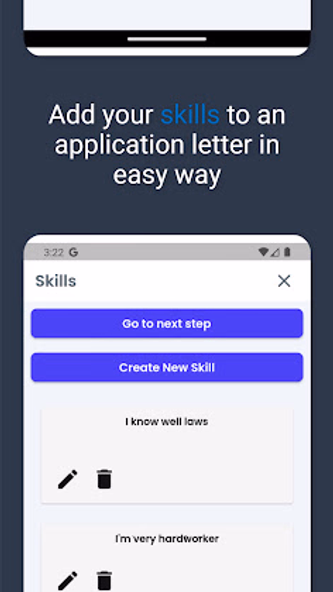 AI: Cover Letter Maker Screenshot 4 - AppWisp.com AI: Cover Letter Maker Screenshot 4 - AppWisp.com