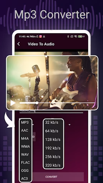 Mp3 Converter & Music Editor Screenshot 1 - AppWisp.com Mp3 Converter & Music Editor Screenshot 1 - AppWisp.com