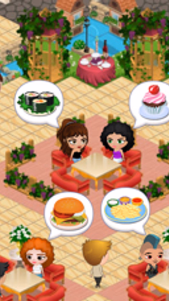 Cafeland - Restaurant Cooking Screenshot 3 - AppWisp.com Cafeland - Restaurant Cooking Screenshot 3 - AppWisp.com