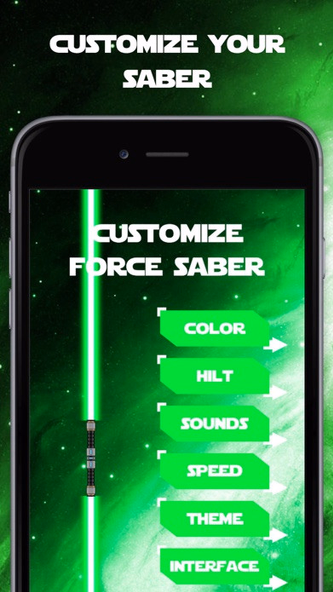Force Saber of Light Screenshot 3 - AppWisp.com Force Saber of Light Screenshot 3 - AppWisp.com