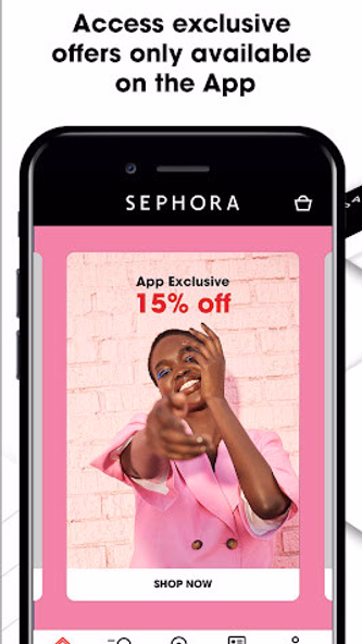 Sephora UK: Make-up, Beauty Screenshot 3 - AppWisp.com Sephora UK: Make-up, Beauty Screenshot 3 - AppWisp.com