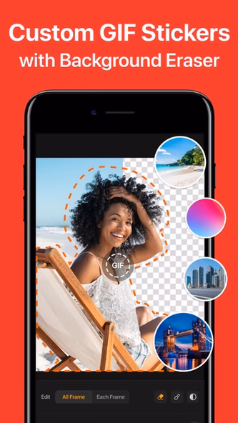 GIF Maker - Make Video to GIFs Screenshot 3 - AppWisp.com GIF Maker - Make Video to GIFs Screenshot 3 - AppWisp.com