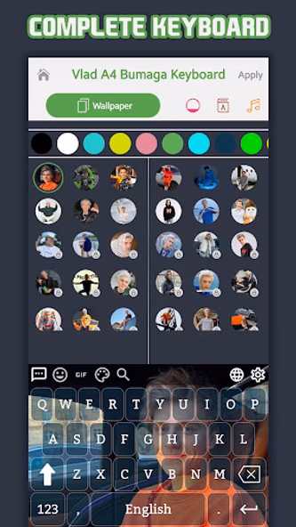 Vlad A4 Bumaga Keyboard 2023 Screenshot 2 - AppWisp.com Vlad A4 Bumaga Keyboard 2023 Screenshot 2 - AppWisp.com