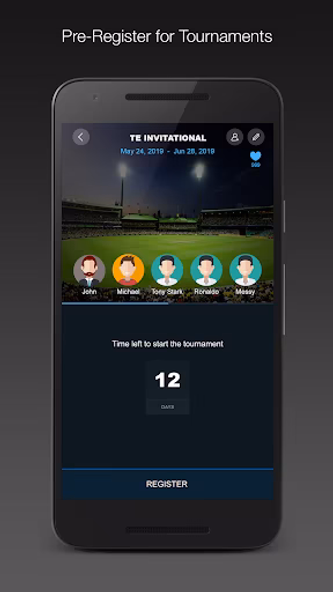 Tournament Edition Screenshot 2 - AppWisp.com Tournament Edition Screenshot 2 - AppWisp.com
