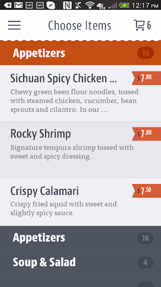 Xian Sushi And Noodle Screenshot 3 - AppWisp.com Xian Sushi And Noodle Screenshot 3 - AppWisp.com