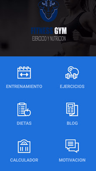 Fitness Gym Ejercicio y Nutric Screenshot 3 - AppWisp.com Fitness Gym Ejercicio y Nutric Screenshot 3 - AppWisp.com