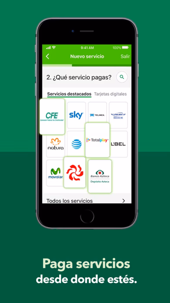 Banco Azteca Screenshot 4 - AppWisp.com Banco Azteca Screenshot 4 - AppWisp.com