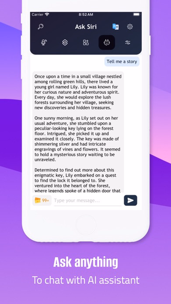 Ask app for Siri for use Screenshot 4 - AppWisp.com Ask app for Siri for use Screenshot 4 - AppWisp.com