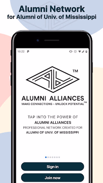 Alumni - Univ. of Mississippi Screenshot 1 - AppWisp.com Alumni - Univ. of Mississippi Screenshot 1 - AppWisp.com