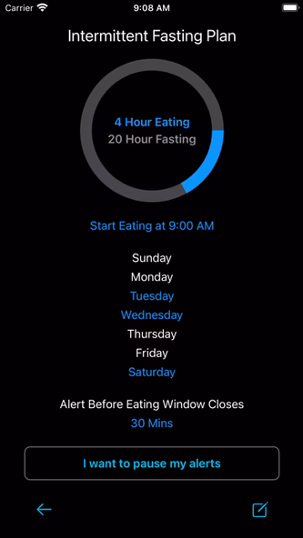 Daily Fast Screenshot 2 - AppWisp.com Daily Fast Screenshot 2 - AppWisp.com