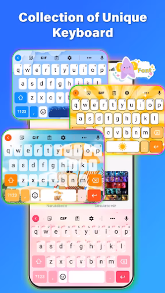 Fonts Keyboard: Themes & Emoji Screenshot 2 - AppWisp.com Fonts Keyboard: Themes & Emoji Screenshot 2 - AppWisp.com